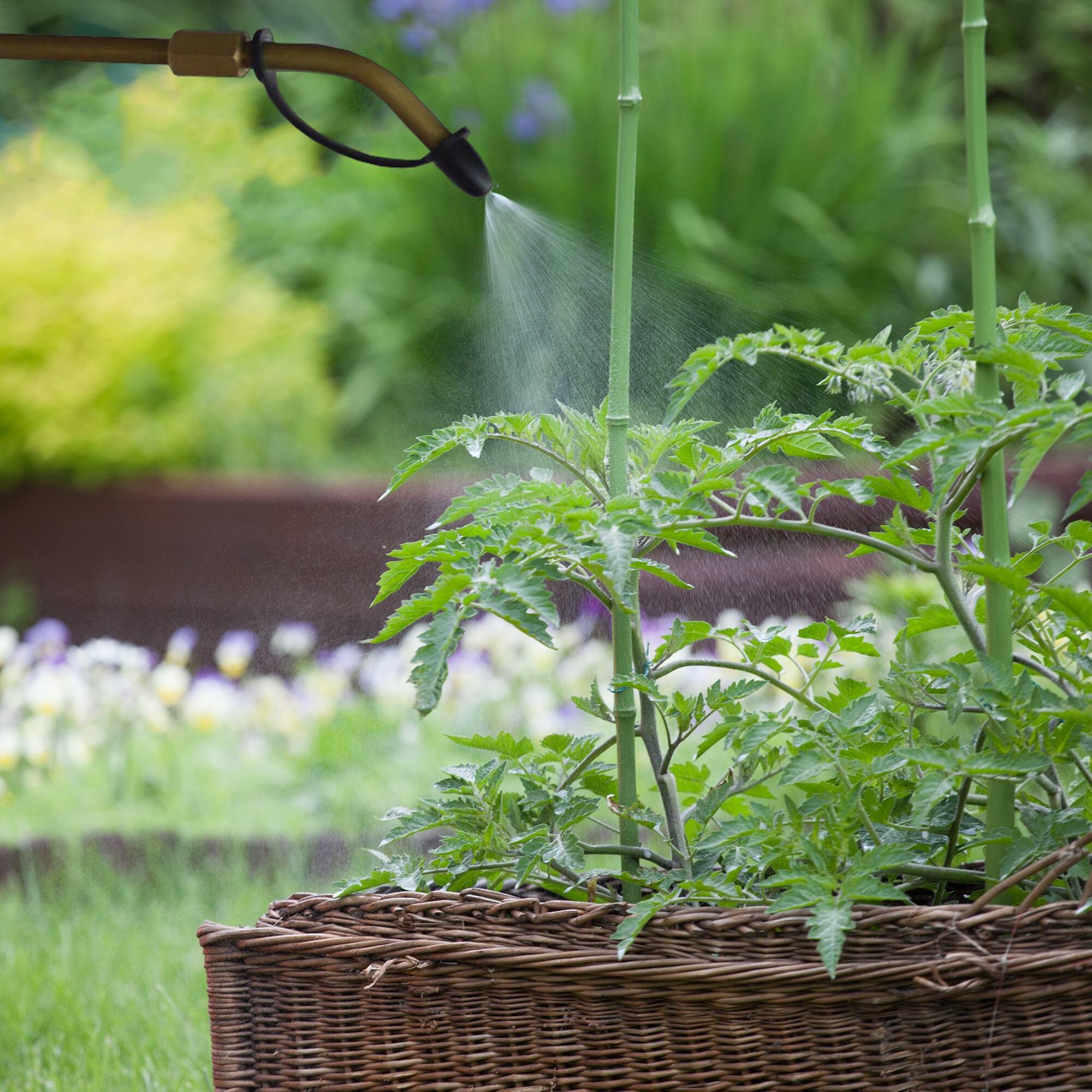 Alt View 4. Ivation - Bulb Duster, Handheld Powder Sprayer, 12" Extendable Diatomaceous Earth Applicator – Large - Black.