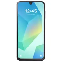 Total Wireless - Samsung Galaxy A16 5G 128GB Prepaid - Black (Verizon) - Front_Zoom