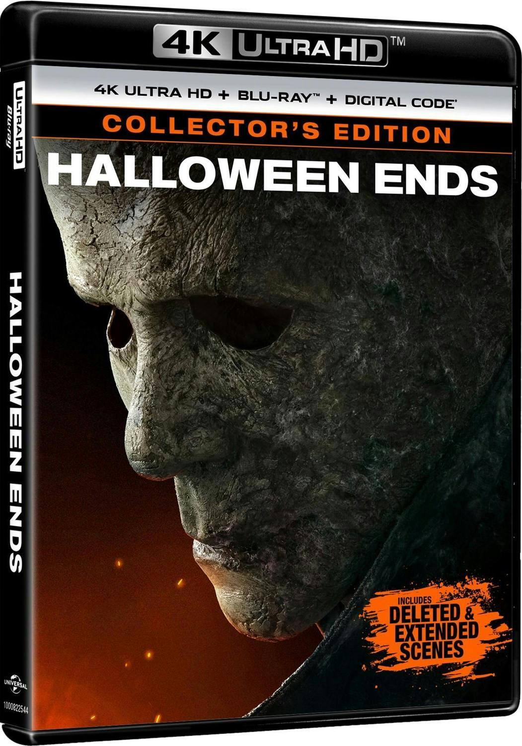 Angle. Halloween Ends   - 4K Blu-Ray.