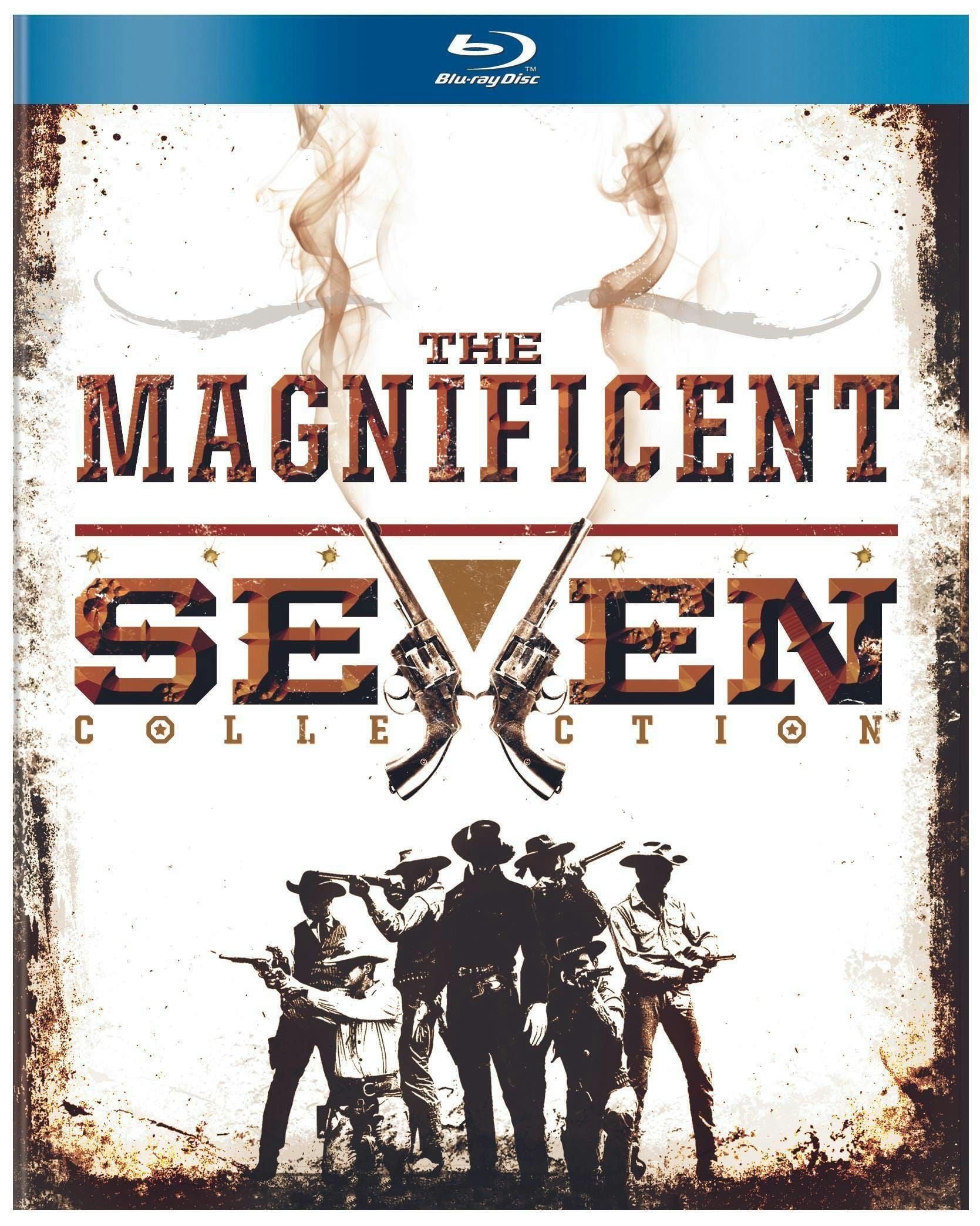 Front. The Magnificent Seven Collection (Box Set) [Blu-ray].