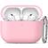 Front. Entronix - Entronix Case Compatible with AirPods Pro 3rd Gen - Soft-Touch Liquid Silicone - Pink.