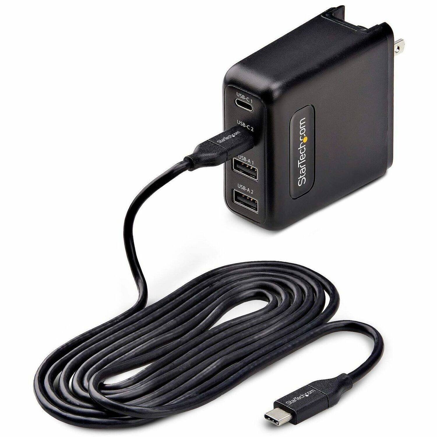 uS8-C1 1 US8-C2 C2 2 Sallecgom USB-A 1 USB-A 2 com StarTech CdRN StarTech