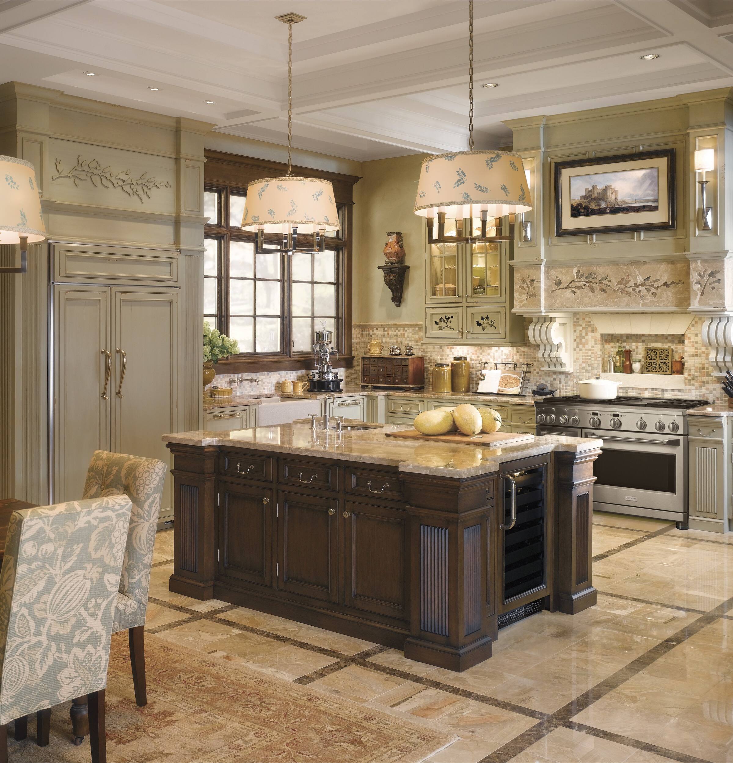 Alt View 20. Monogram - 57-Bottle Wine Cooler with Red and White Wine Temperature Settings - Custom Panel Ready.