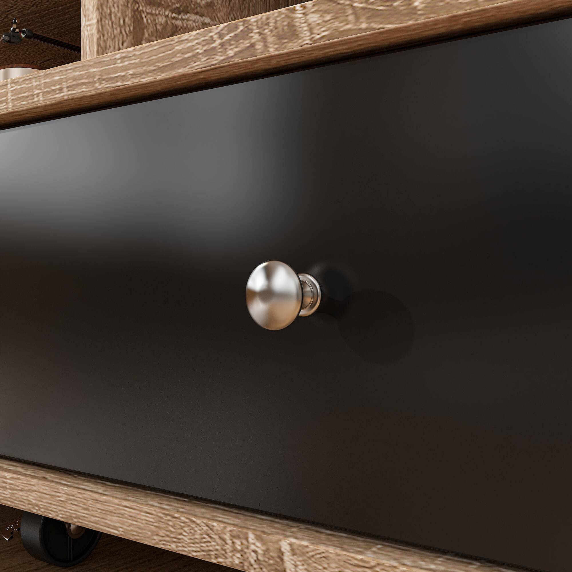 Alt View 1. Famapy - Famapy TV Stand with Storage Shelves & Drawers, Fits Up to 70 - Inch TVs - Wooden.