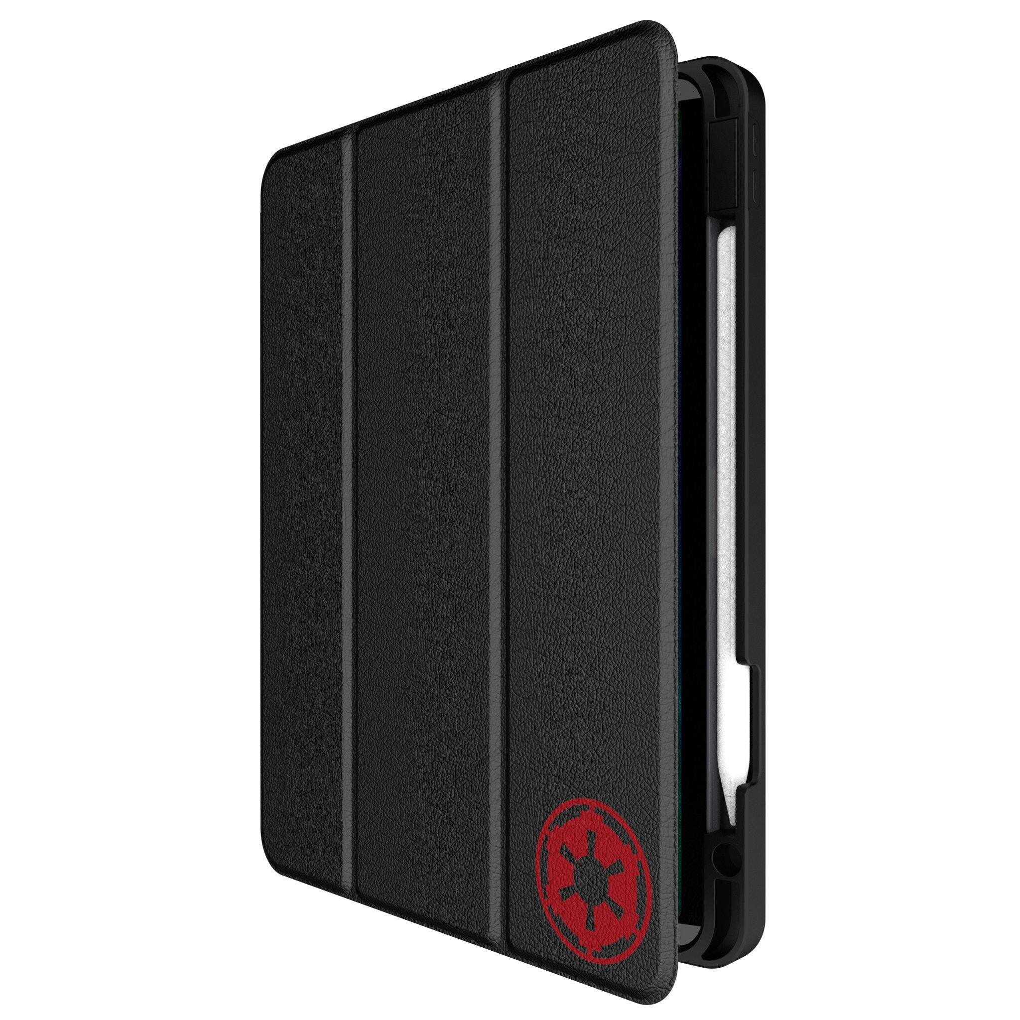 Angle. Keyscaper - Star Wars: A New Hope Iconic Tablet Case - Apple iPad Mini (6th Gen) - Darth Vader.