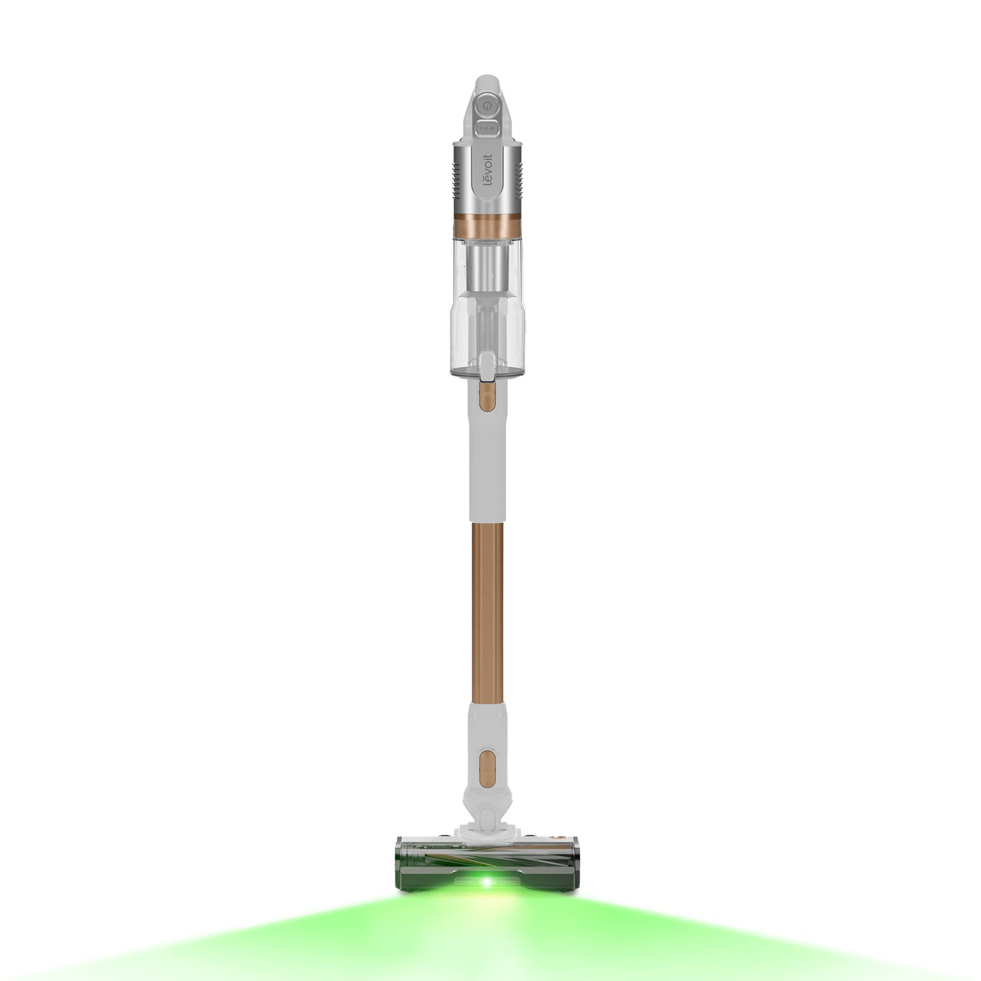 Back. Levoit - Levoit VortexIQ Cordless Stick Vacuum.