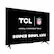 Alt View 1. TCL - 43" Class 4-Series 4K UHD HDR Smart Roku TV - Black.