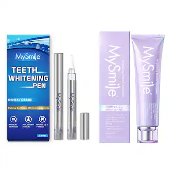 MySmile - Purple On-the-go Teeth Whitening Bundle