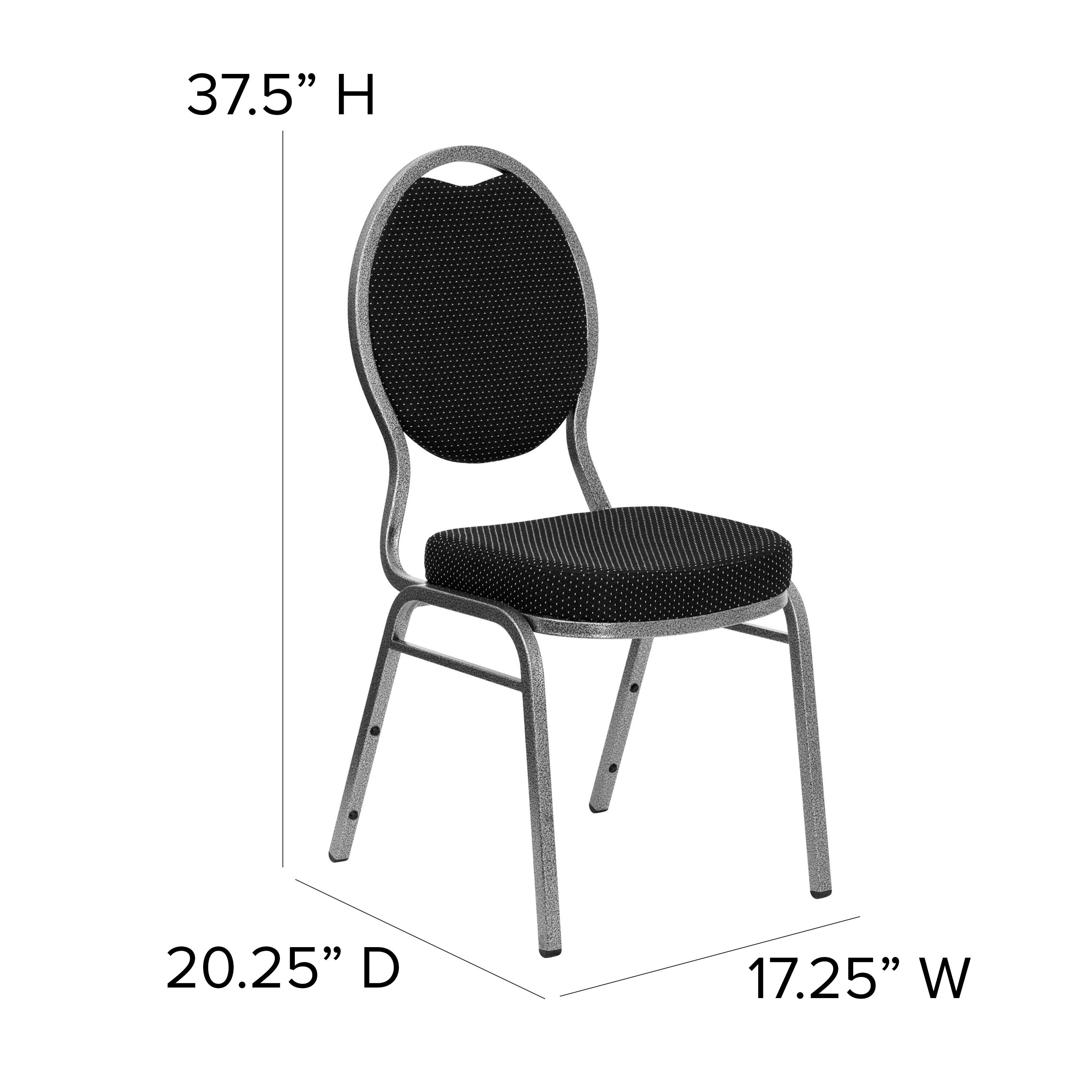 37.5" H  
20.25" D  
17.25" W