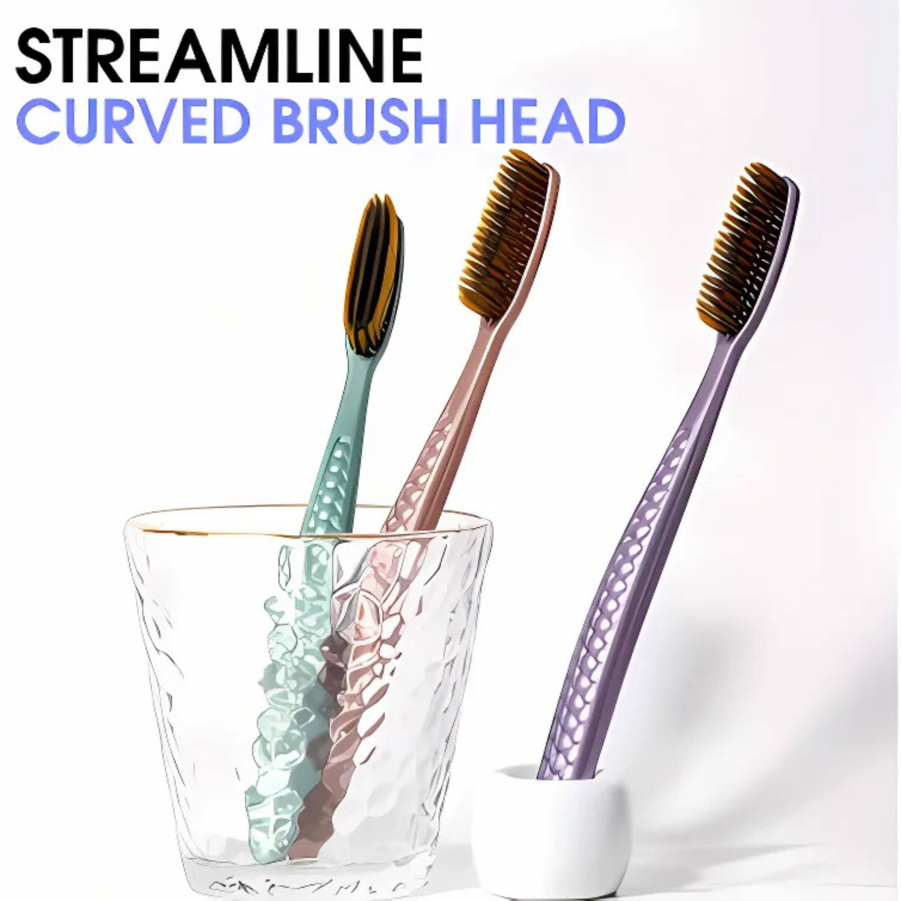 STREAMLINE CURVED BRUSH HEAD