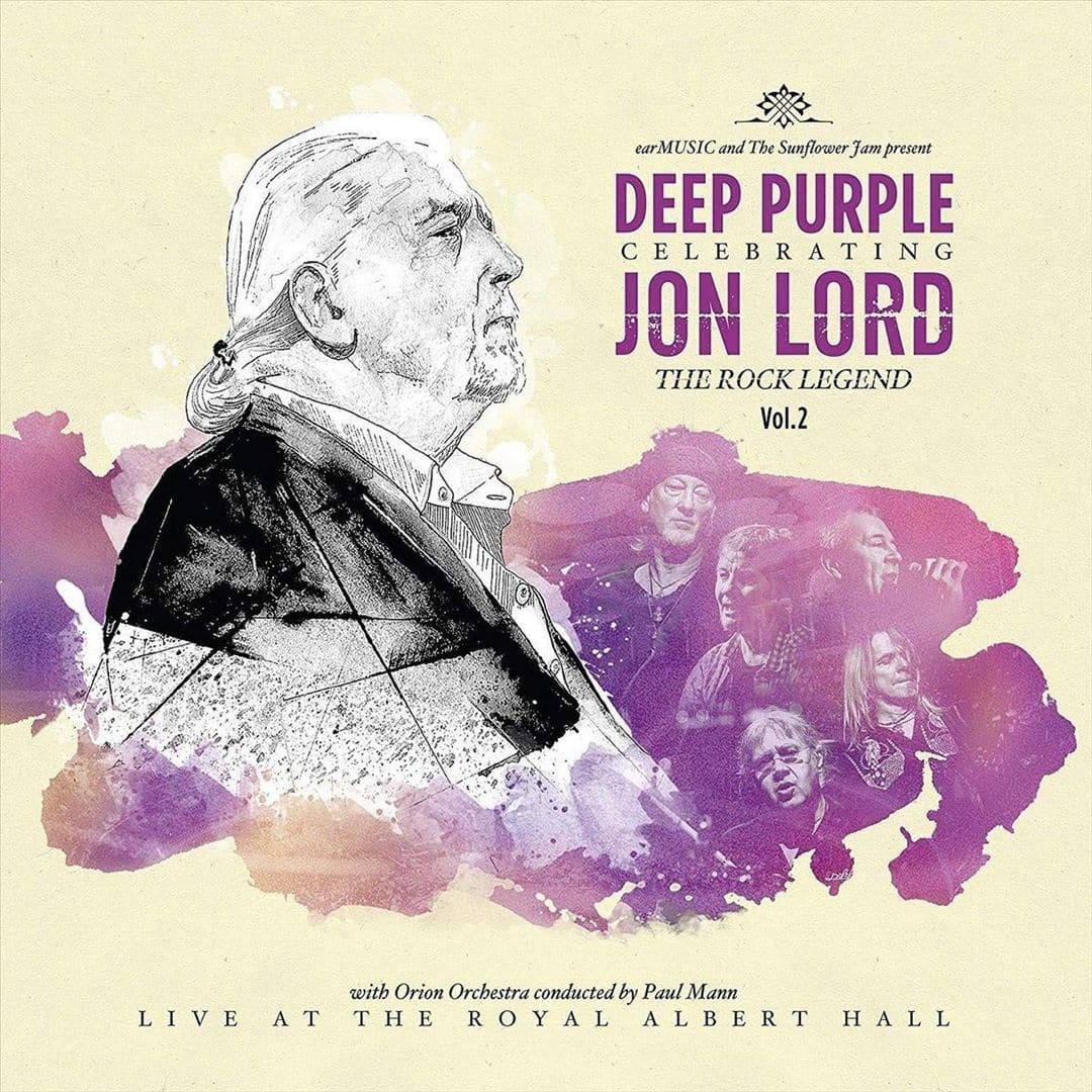 Best Buy: Deep Purple Celebrating Jon Lord: The Rock Legend, Vol. 2 [LP]  VINYL