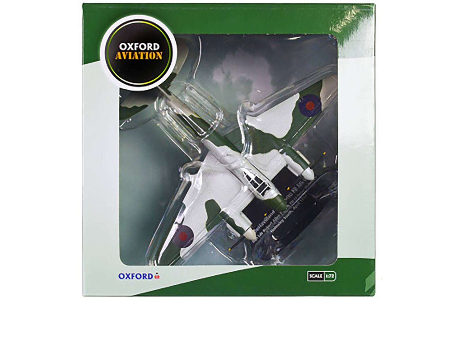 OXFORD AVIATION  
Homeley Ls  
OXFORD SCALE 72