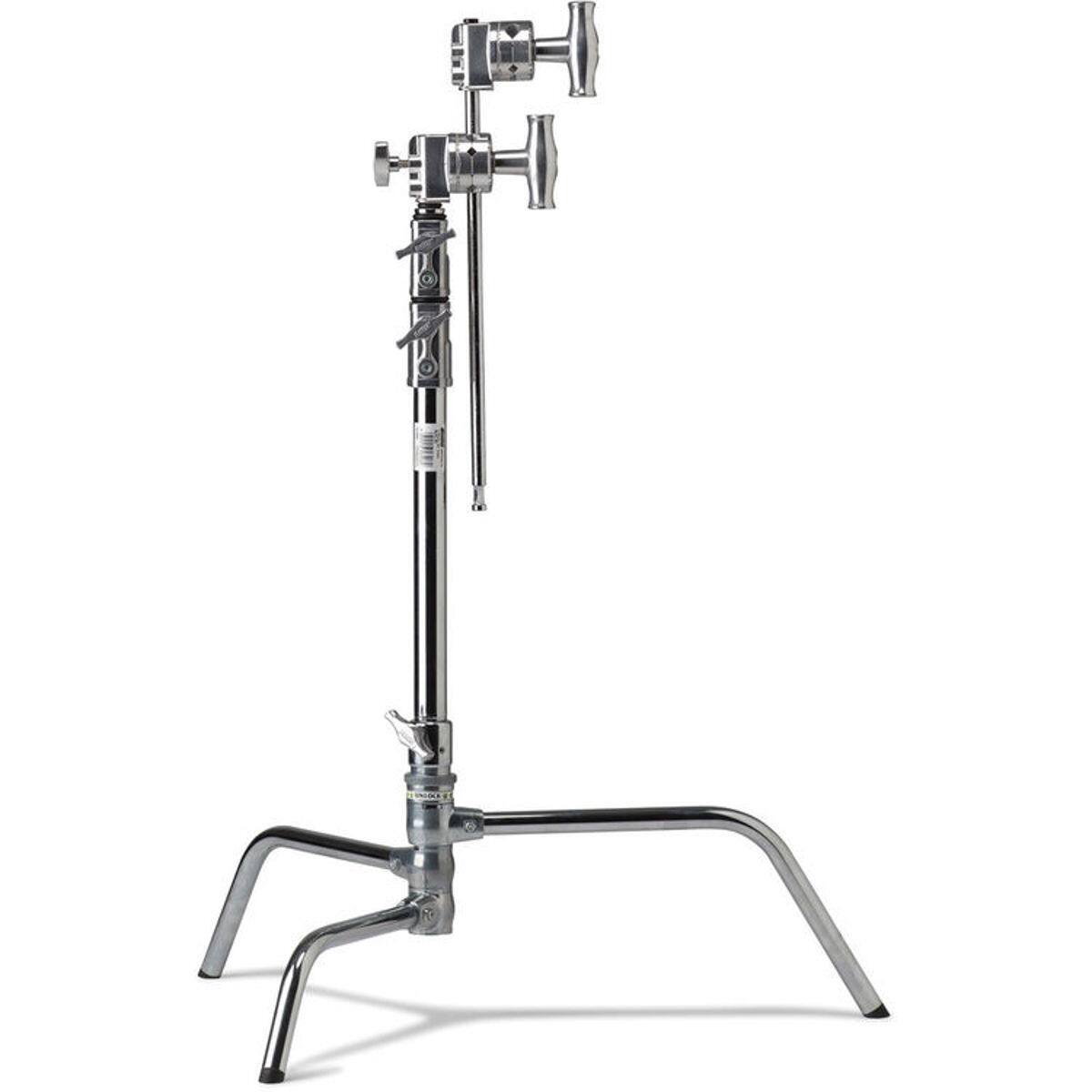 Alt View 1. Kupo - Kupo 20" Master C-Stand with Turtle Base Kit, Includes 2.5" Grip Head and 20" Grip Arm with Hex Stud, 22lbs Capacity,.