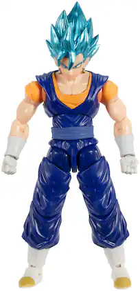 Bandai - Dragon Ball Super Evolve - 5" Super Saiyan God Super Saiyan Vegito Action Figure - COLLECTIBLES - Multicolor