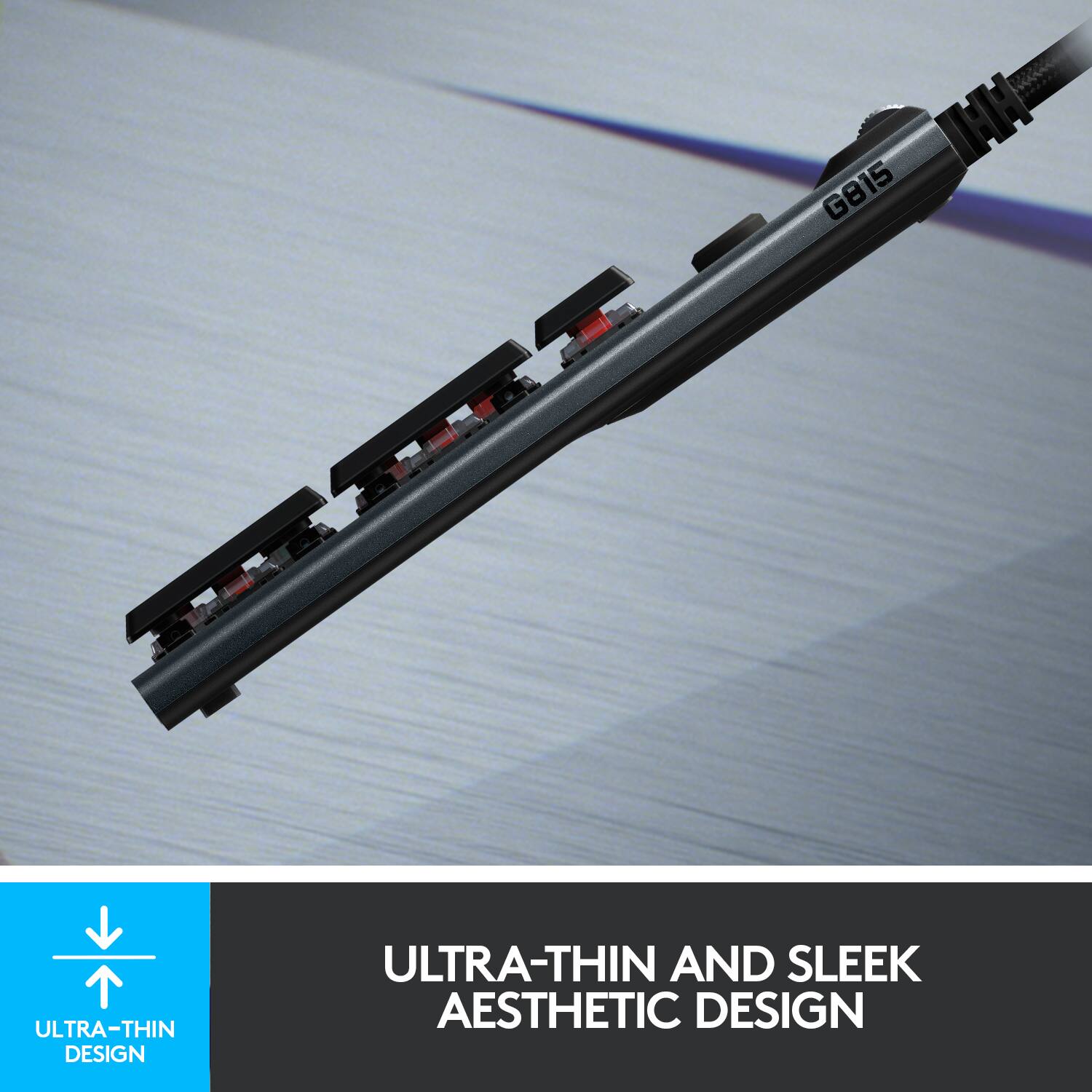 Ultra-Thin and Sleek Aesthetic Design