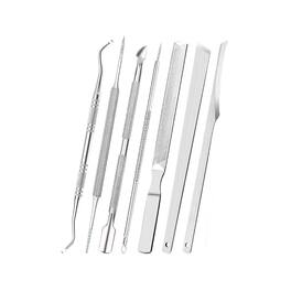 Beauty Hub Ecommerce - 7 Pieces Ingrown and Lifters Set - Silver