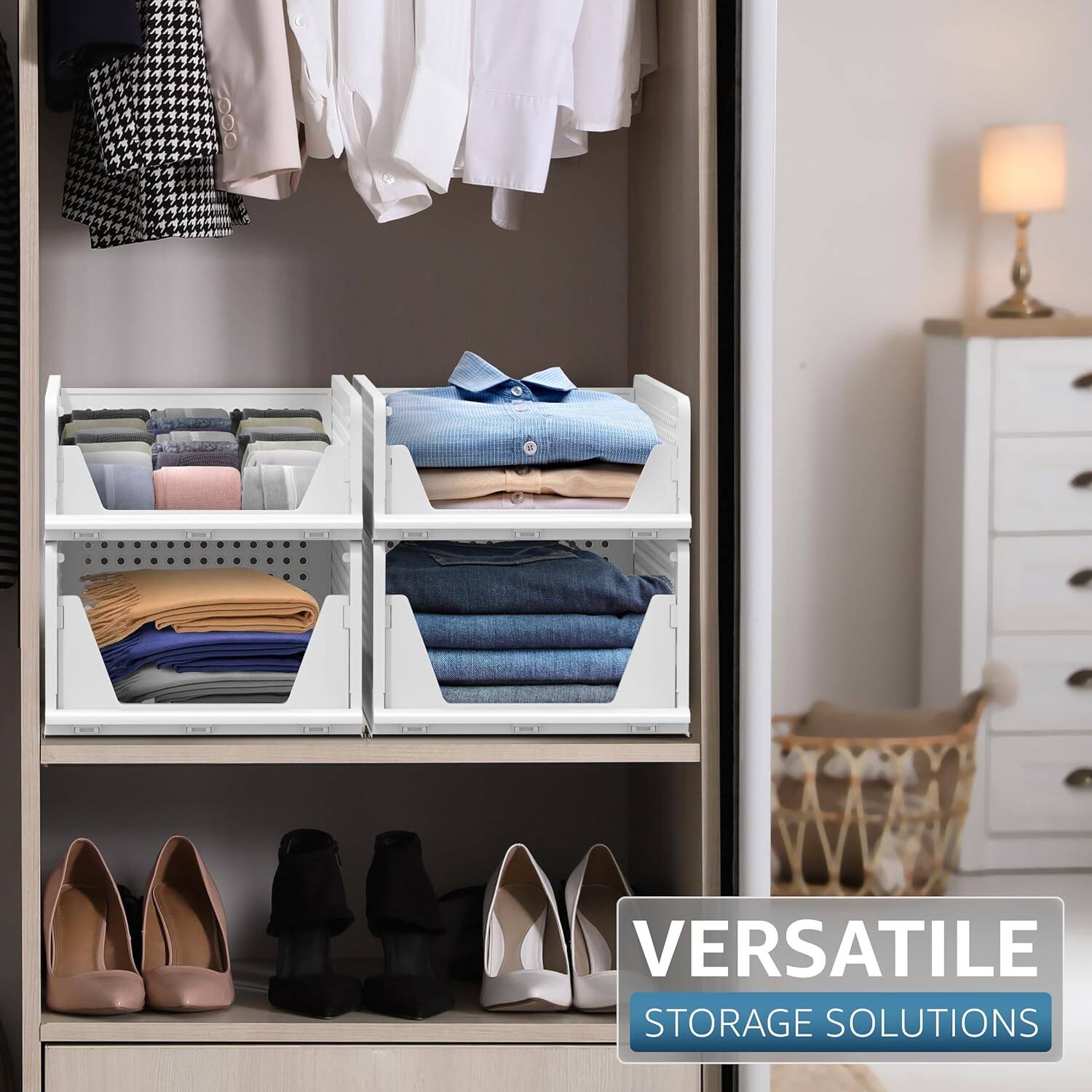 VERSATILE STORAGE SOLUTIONS