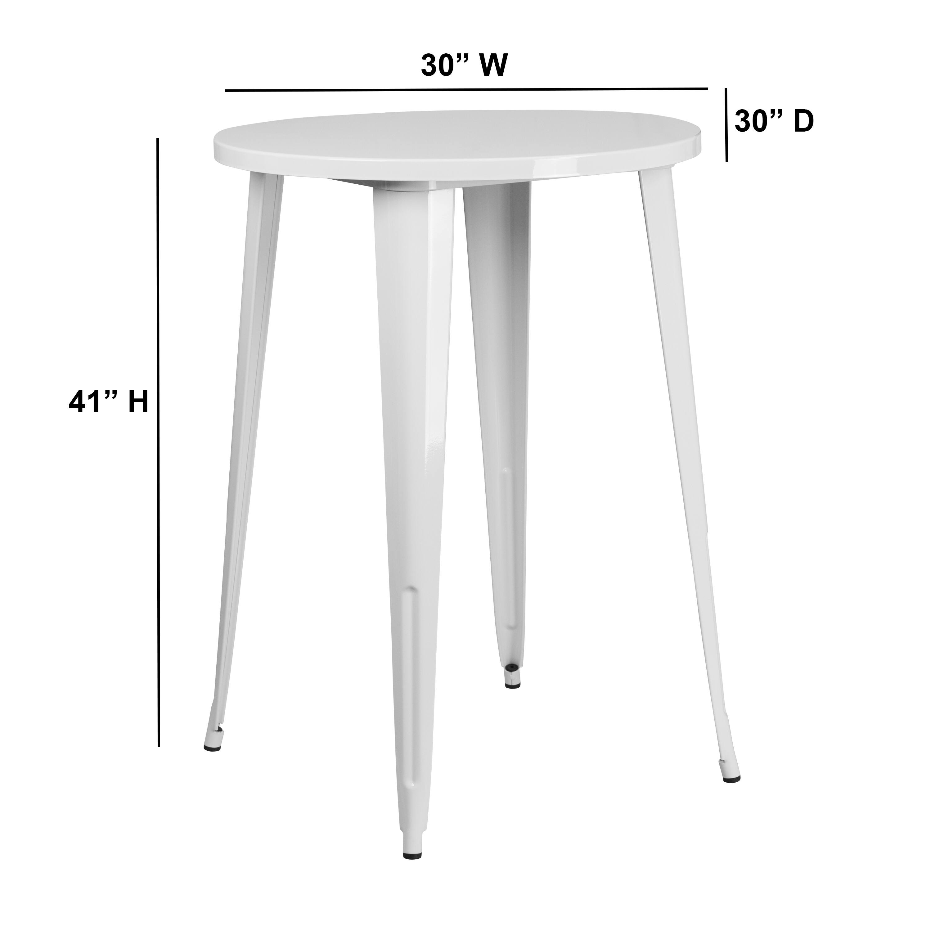30" W 30" D 41" H
