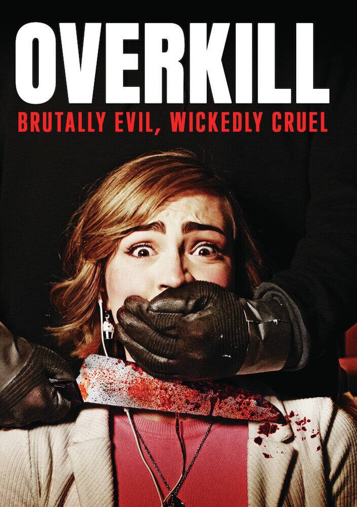 Front. Overkill (aka Whisper) (MOD) (DVD Movie).