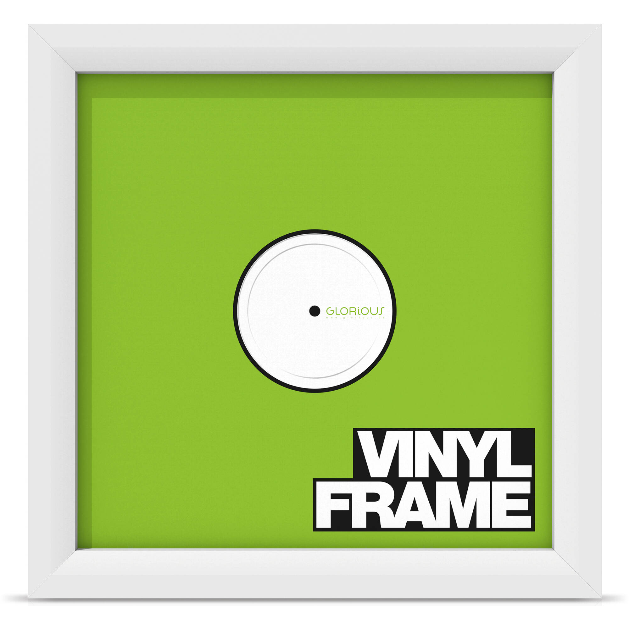 GLORIOUS www.grottove.com  
VINYL FRAME