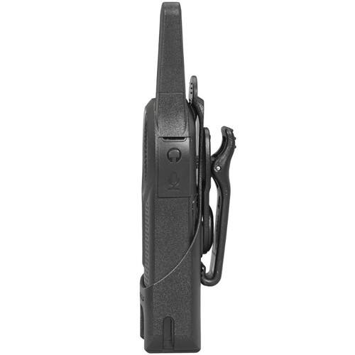 Alt View 2. Motorola - Motorola DLR1060 Two-Way Digital Business Radio (DLR1060) (2-Pack) - Black.