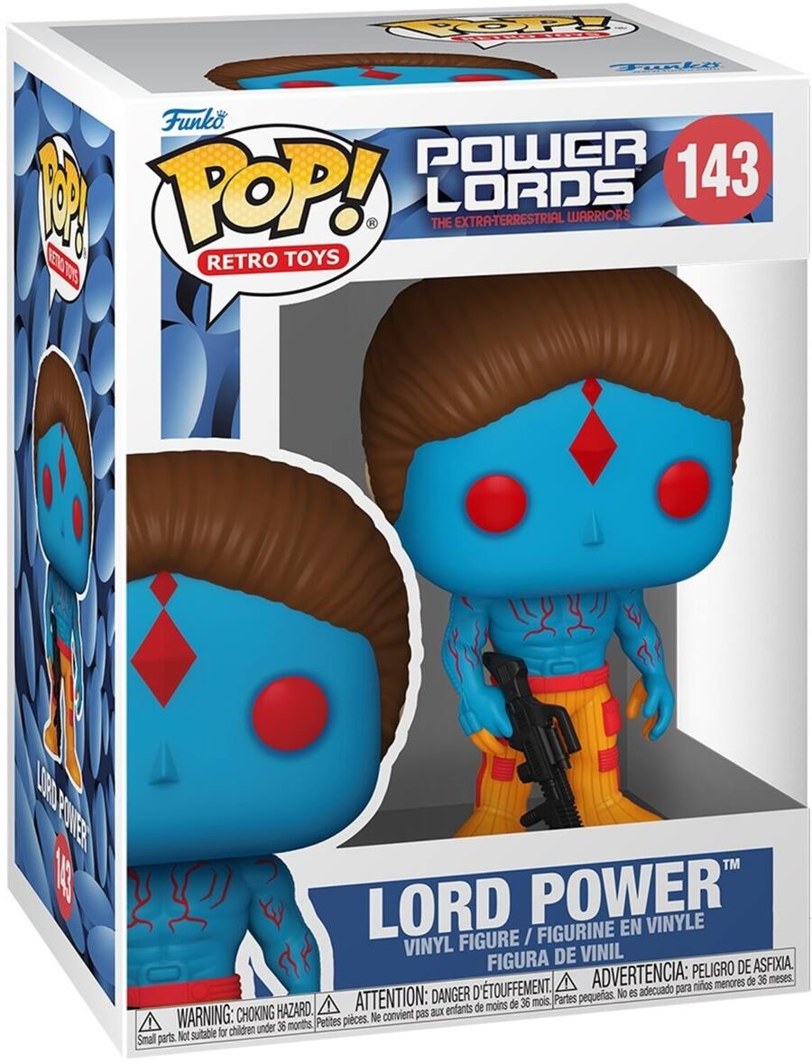 Rodol Plower Funko POP! Retro Toys: Power Lords Lord Power COLLECTIBLES Multicolor ...