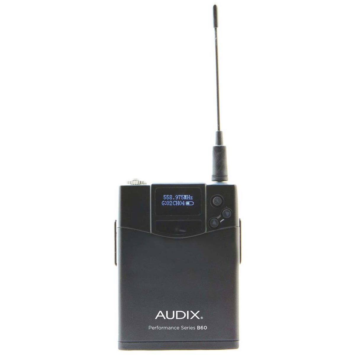 558.975MHz G:02CH04 1 AUDIX Performance Series B60
