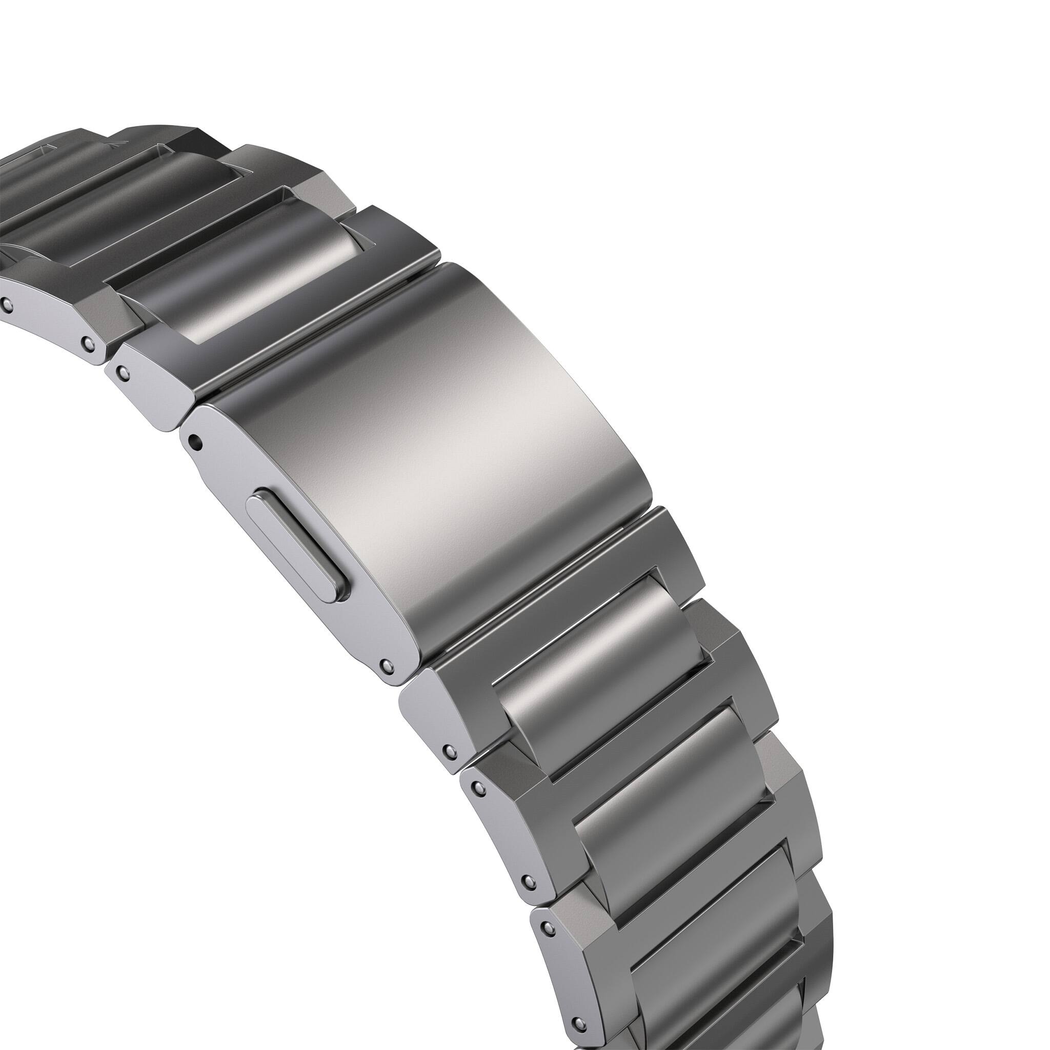 Alt View 1. Ultra Supply Co - Titan G4 Titanium Band for Galaxy Watch Ultra 47mm - Gray.