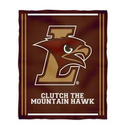 Vive La Fete - Lehigh Mountain Hawks 36'' x 48'' Big Mascot Blanket - Brown