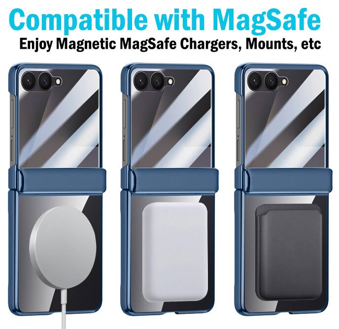 Compatible with MagSafe  
Enjoy Magnetic MagSafe Chargers, Mounts, etc