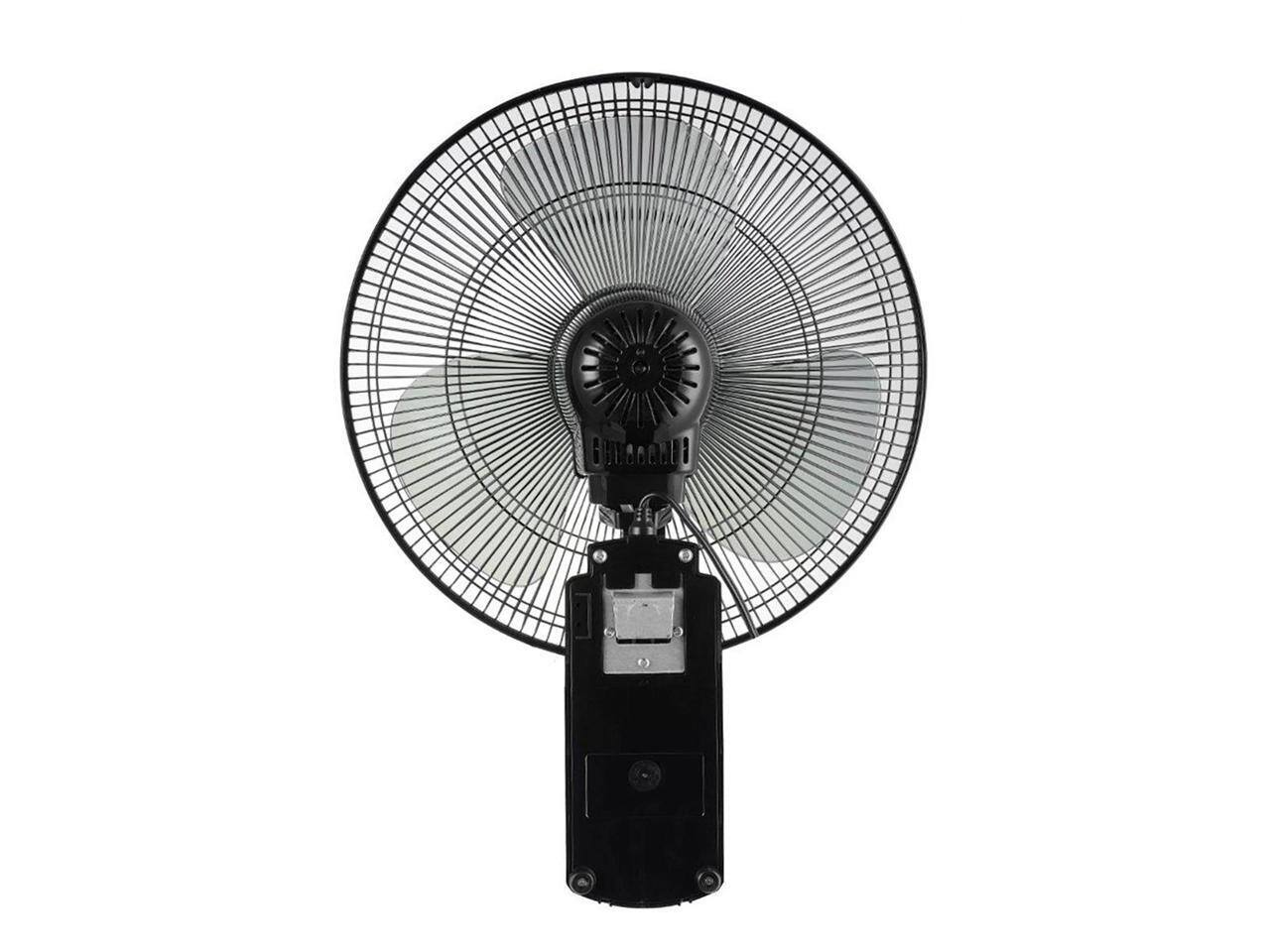 Alt View 3. Sunpentown - 16 Wall Mount Fan with Remote Control.