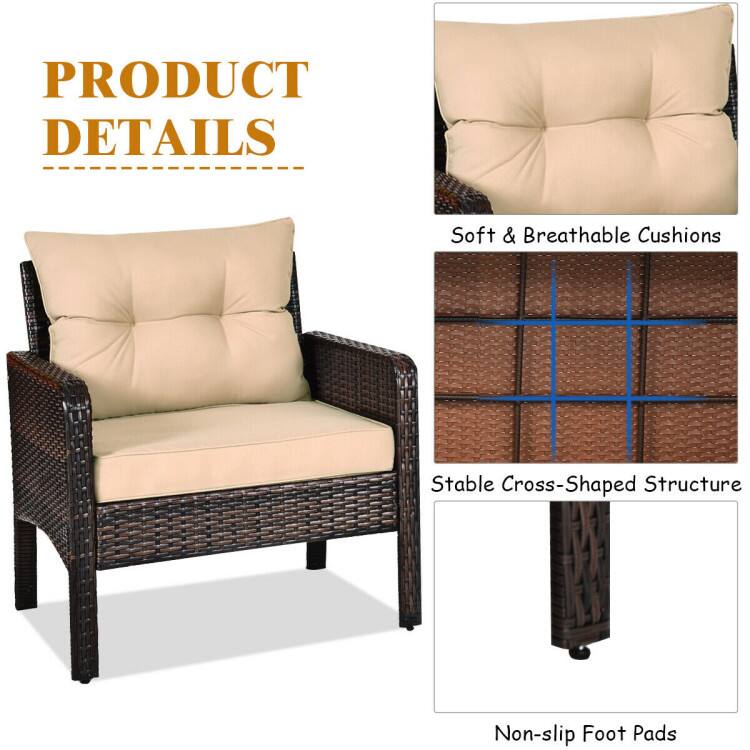 PRODUCT DETAILS

- Soft & Breathable Cushions
- Stable Cross-Shaped Structure
- Non-slip Foot Pads