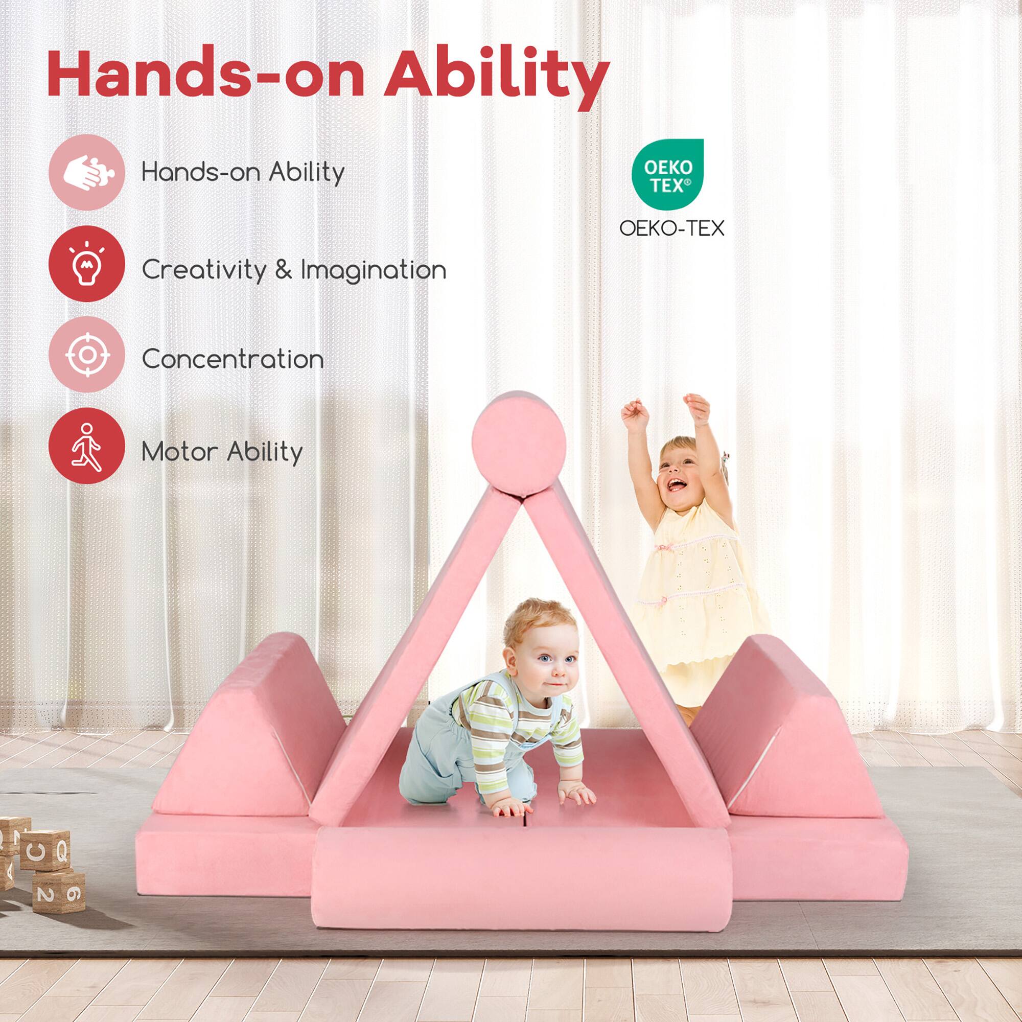 Hands-on Ability

- Hands-on Ability
- Creativity & Imagination
- Concentration
- Motor Ability

OEKO-TEX