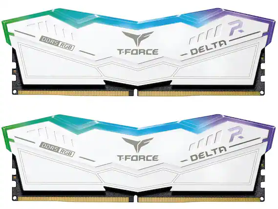 DDR5 RGB
TFORCE
DELTA R