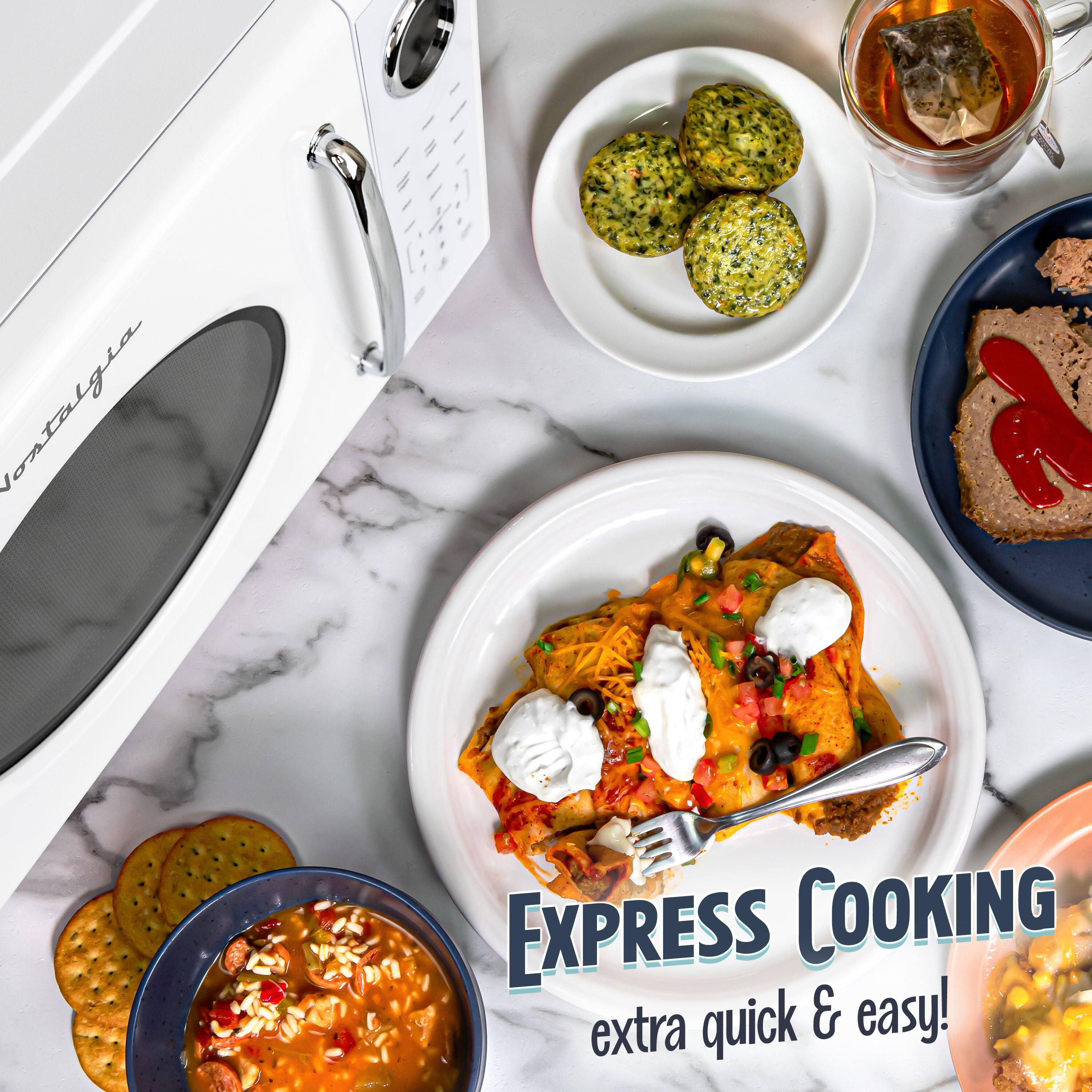 Nostalgia EXPRESS COOKING extra quick & easy!