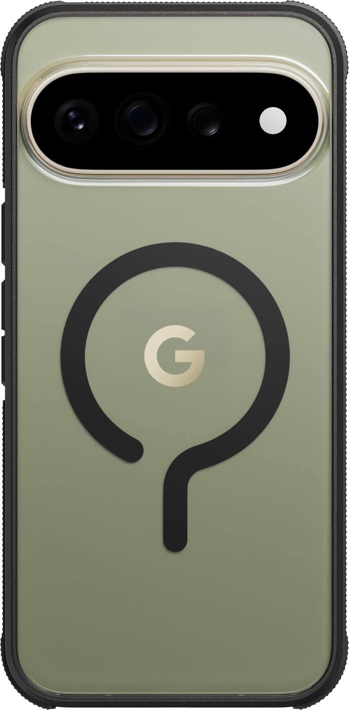 Alt View 2. dbrand - Ghost Case with Pixelsnap for Google Pixel 11 Pro XL - Clear.