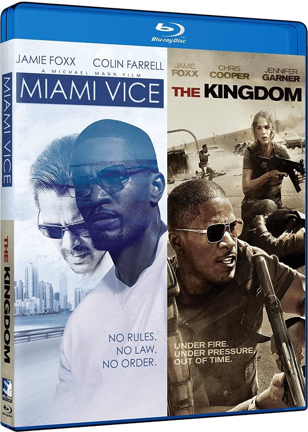 Alt View 1. Miami Vice / The Kingdom   - BLU-RAY.