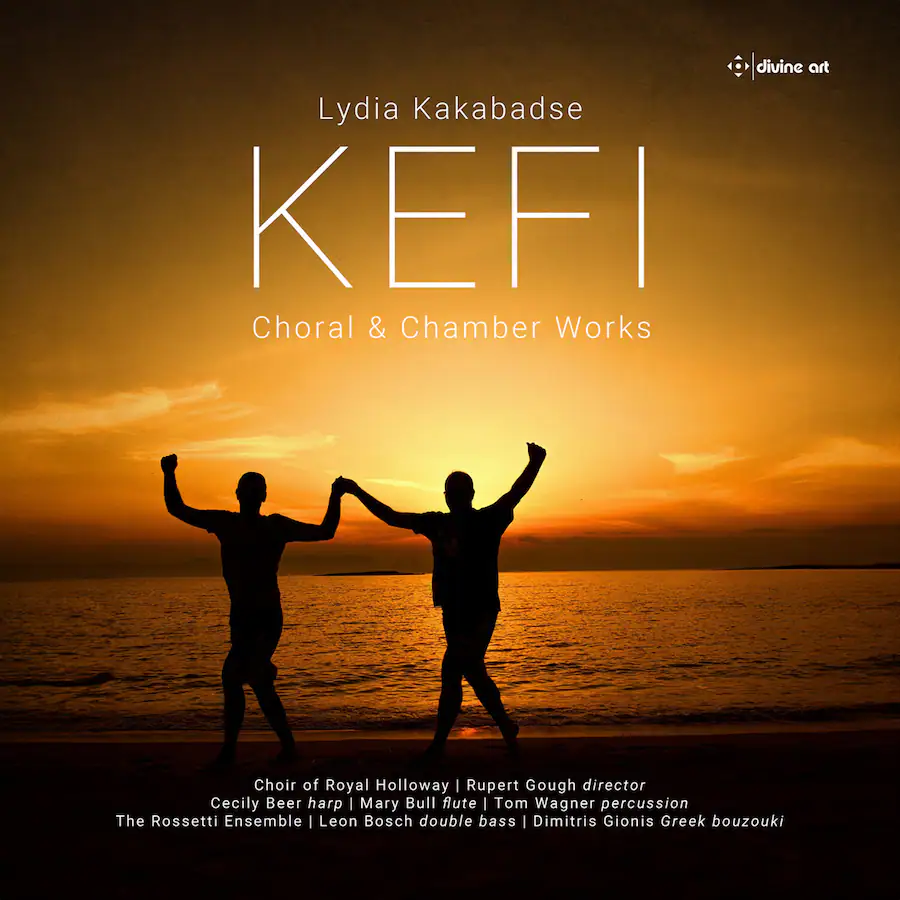 Tom Wagner Kakabadse: Kefi Choral & Chamber Works COMPACT DISCS [CD ...