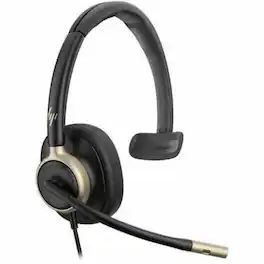 Plantronics - Mission 815 Headset - Mono - USB - Wired - On-ear - Monaural