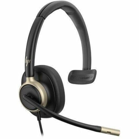 Front. Plantronics - Mission 815 Headset - Mono - USB - Wired - On-ear - Monaural.