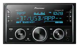 Pioneer - In-dash Bluetooth Audio Digital Media (ADM) Receiver - Black