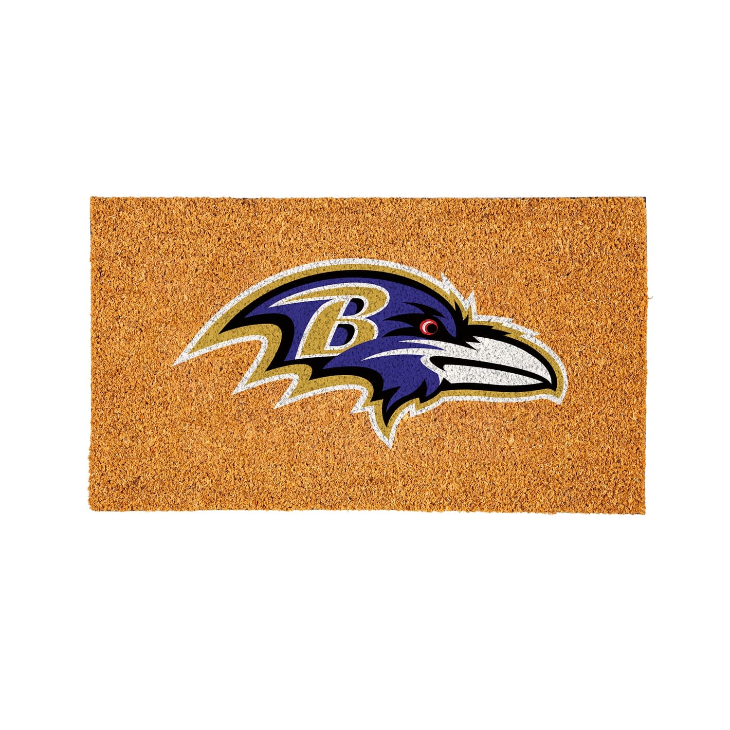 Evergreen Enterprises - Baltimore Ravens 28" x 16" Logo Turf Mat - Multicolor