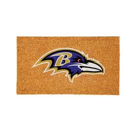 Evergreen Enterprises - Baltimore Ravens 28" x 16" Logo Turf Mat - Multicolor