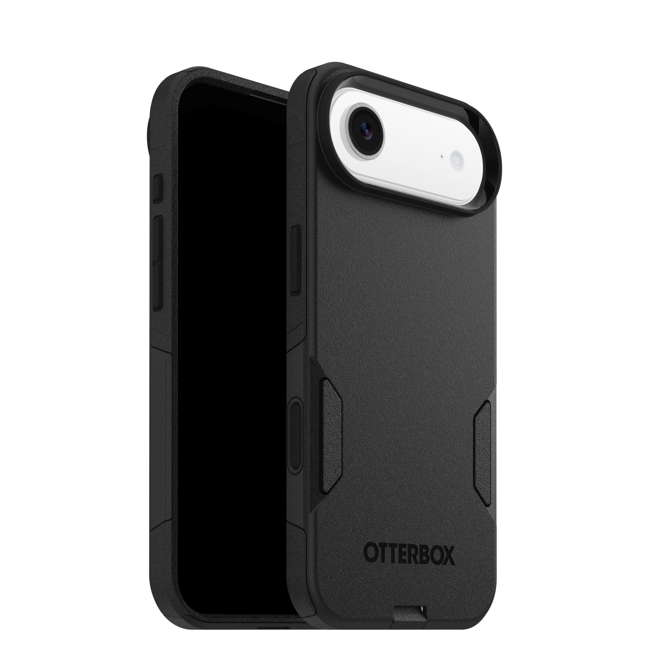 Back. OtterBox - Commuter Series Hard Shell for iPhone Air - Black.