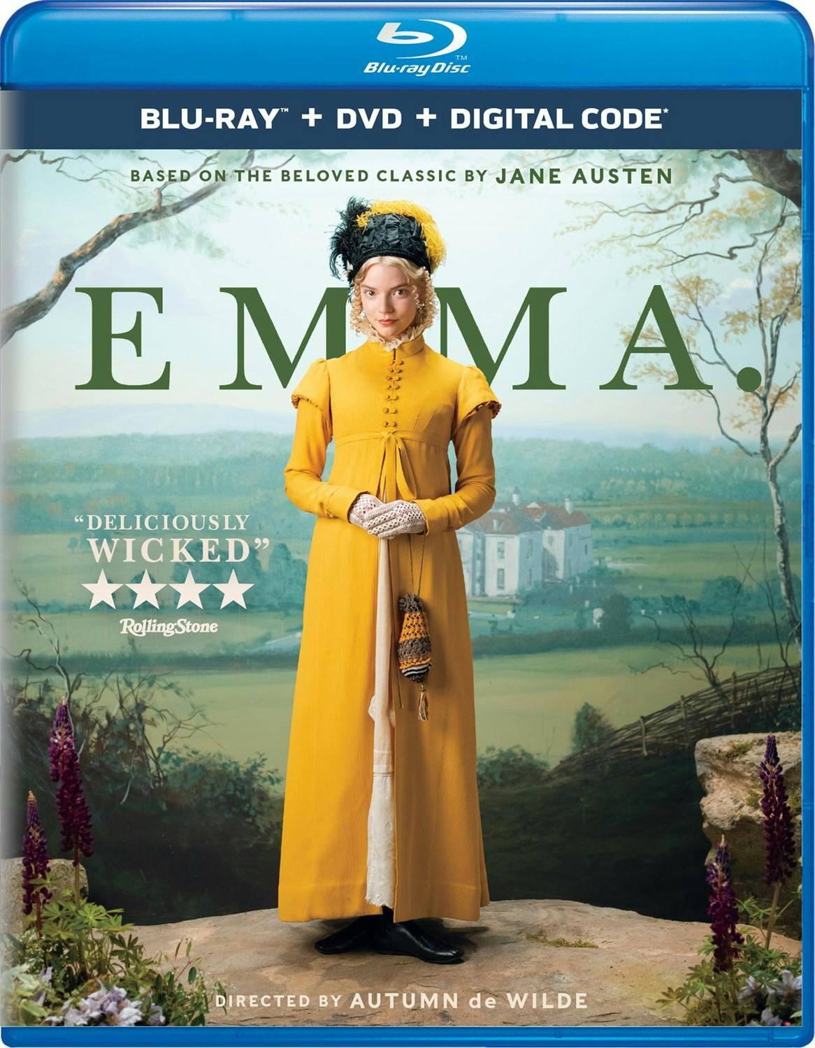 Front. Emma (2020) (DVD + Digital) [Blu-ray].