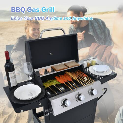 BBQ Gas Grill
Enjoy Your BBQ Anytime and Anywhere