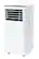Angle. SPT - 10,000 BTU Portable Air Conditioner – Cooling Only - White.