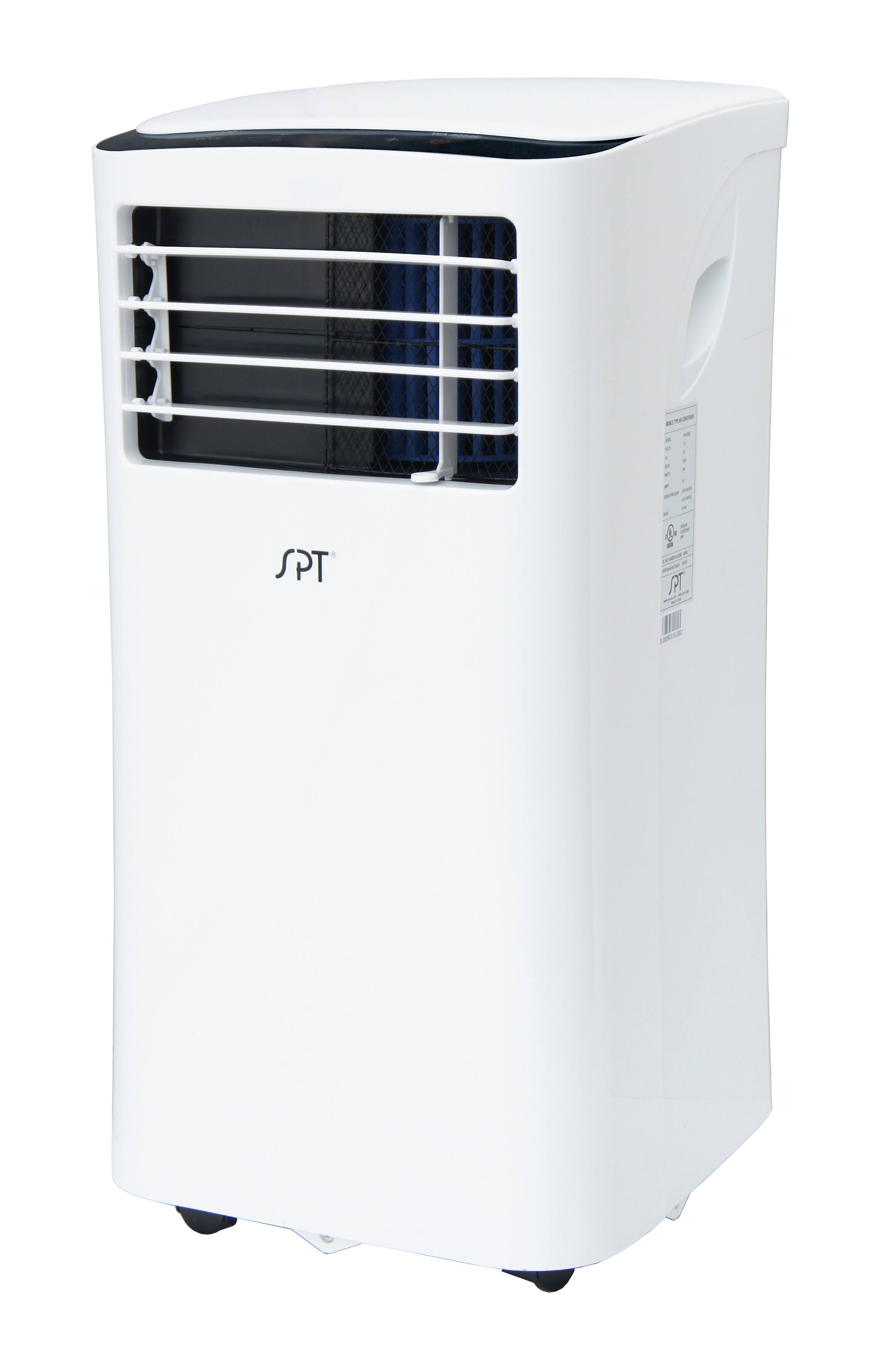 Angle. SPT - 10,000 BTU Portable Air Conditioner – Cooling Only - White.