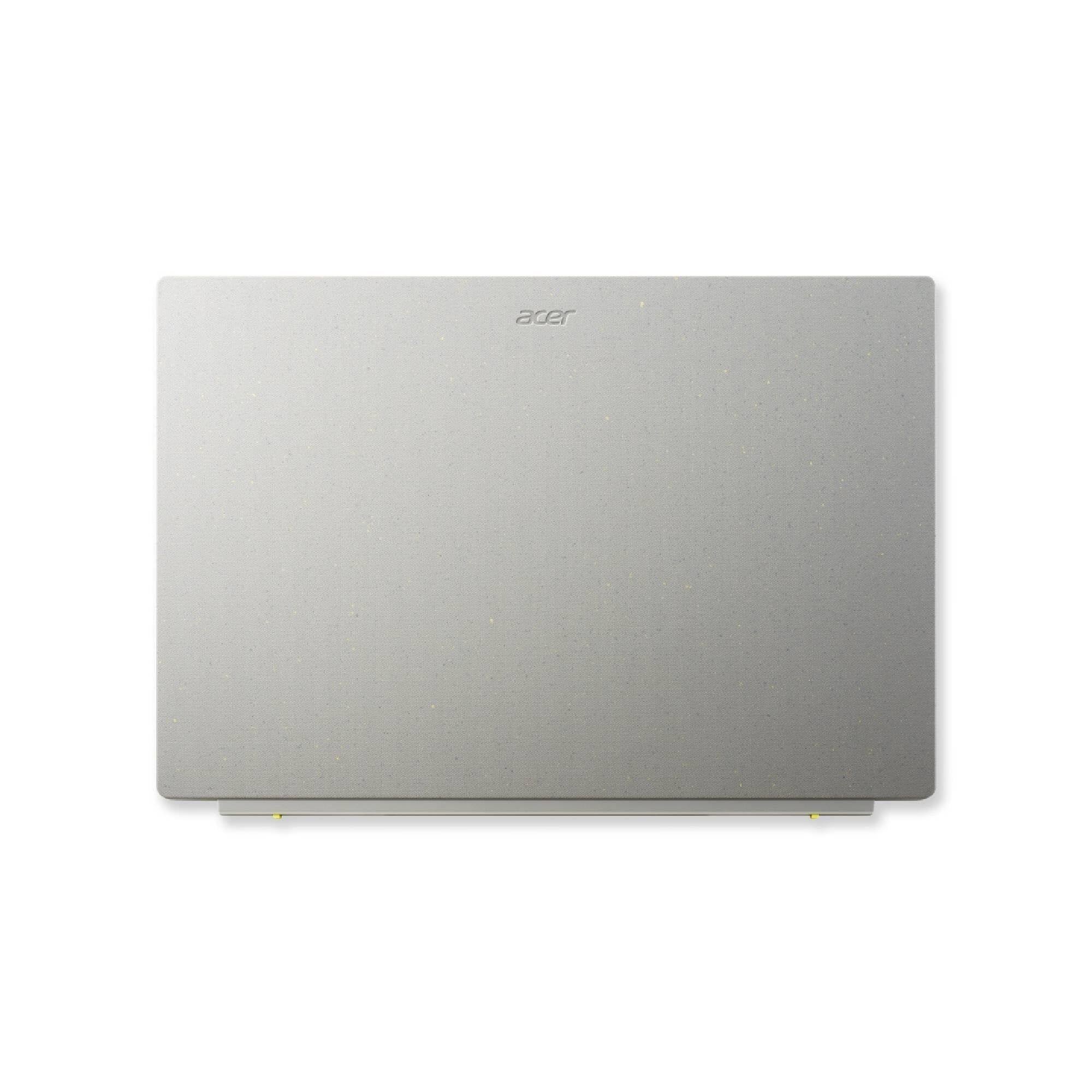 Back. Acer - Aspire Vero - 14" Laptop i5-1235U 1.30GHz 8GB RAM 512GB SSD W11H | AV14-51-59UW | NX.KBMAA.001 - Gray.