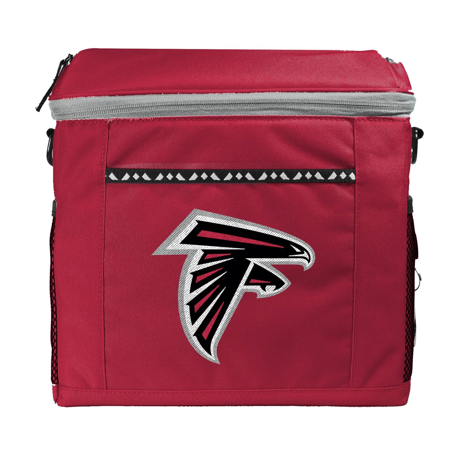 Front. Equip - Atlanta Falcons Ice Kicker 24 Can Cooler - Red.